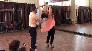 Denys and Liliya Demo @ Zouk Flow - kharkov z