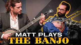 Matt Plays The Banjo - Matt Walsh Makes Good On His Bets