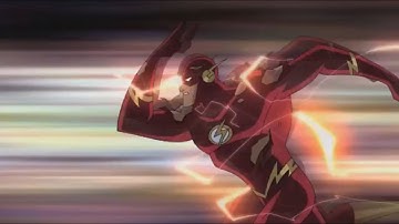 The Flash vs  Brainiac and Lex Luthor