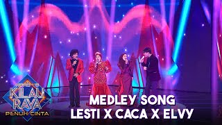 KEREN BANGET!! Penampilan Lesti X Caca X Elvy X Rizky Billar | ROAD TO KILAU RAYA