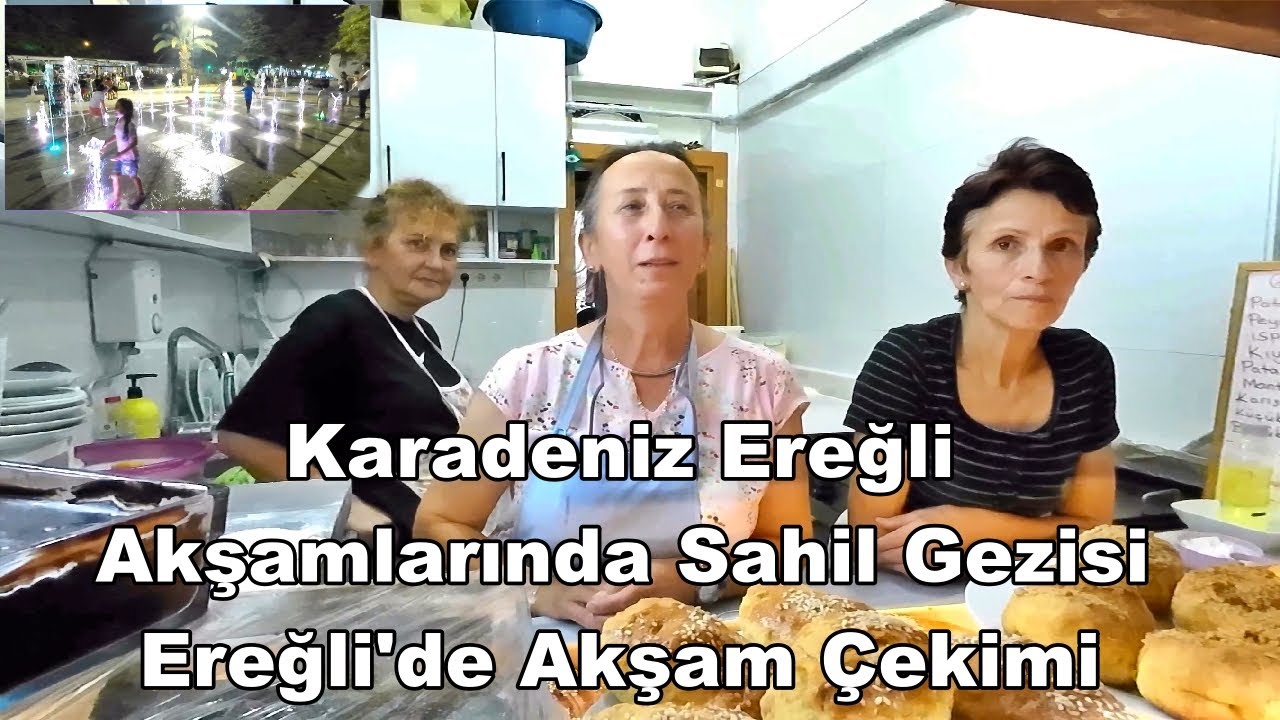 Ereğli Akşamlarında Sahil