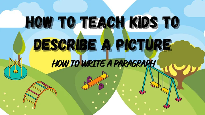 How to Teach Kids To Describe A Picture// How to write A Paragraph? For KG and Grade-1 - DayDayNews