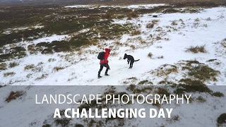 Landscape Photography with Simon Baxter - A Challenging Day