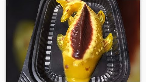 Cách làm  thạch rau câu Cá Chép ngày Ông Táo đơn giản ngay tại nhà .