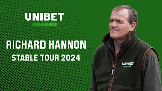Richard Hannon Unibet Stable Tour 2024 | Rosallion | Haatem | Horses to Follow #horseracing screenshot 1