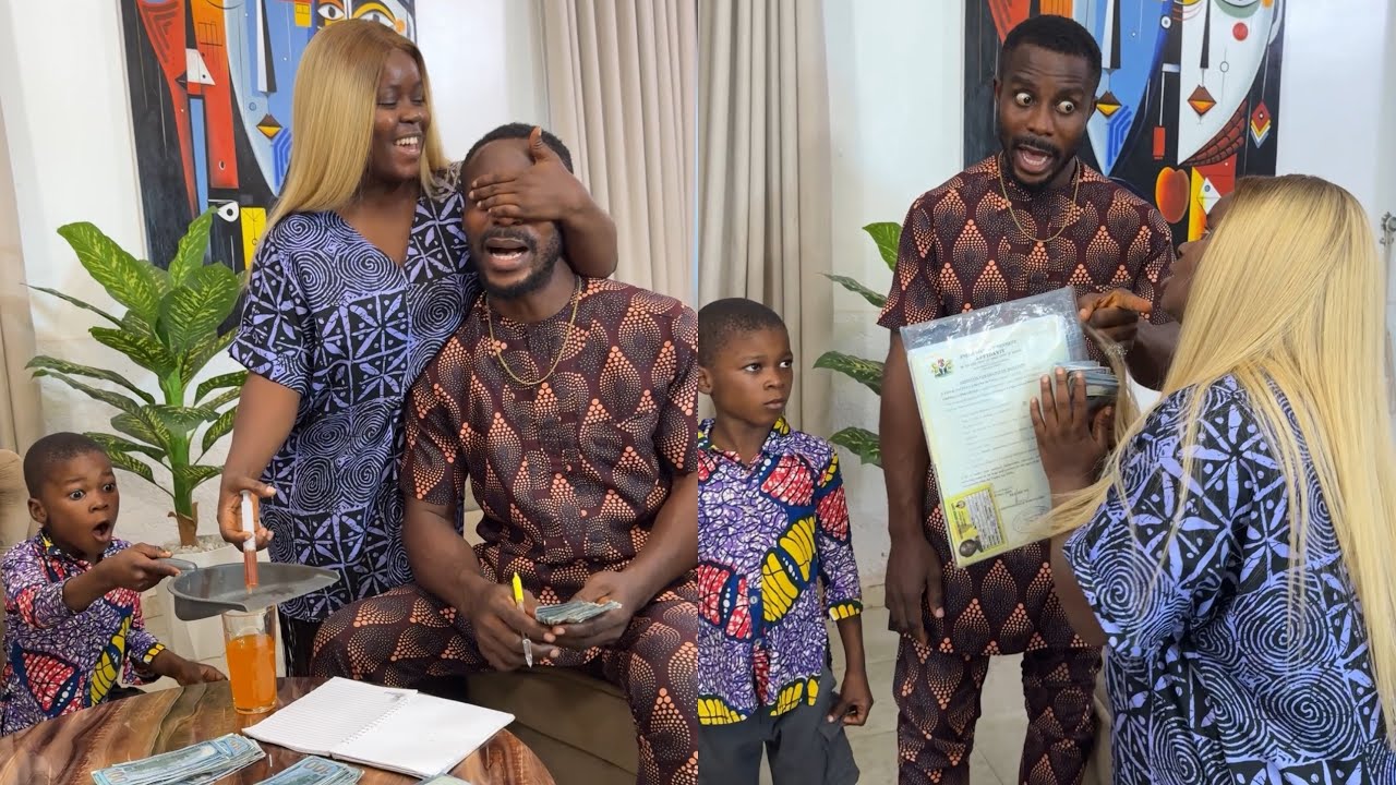 Little boy saved his father’s life 