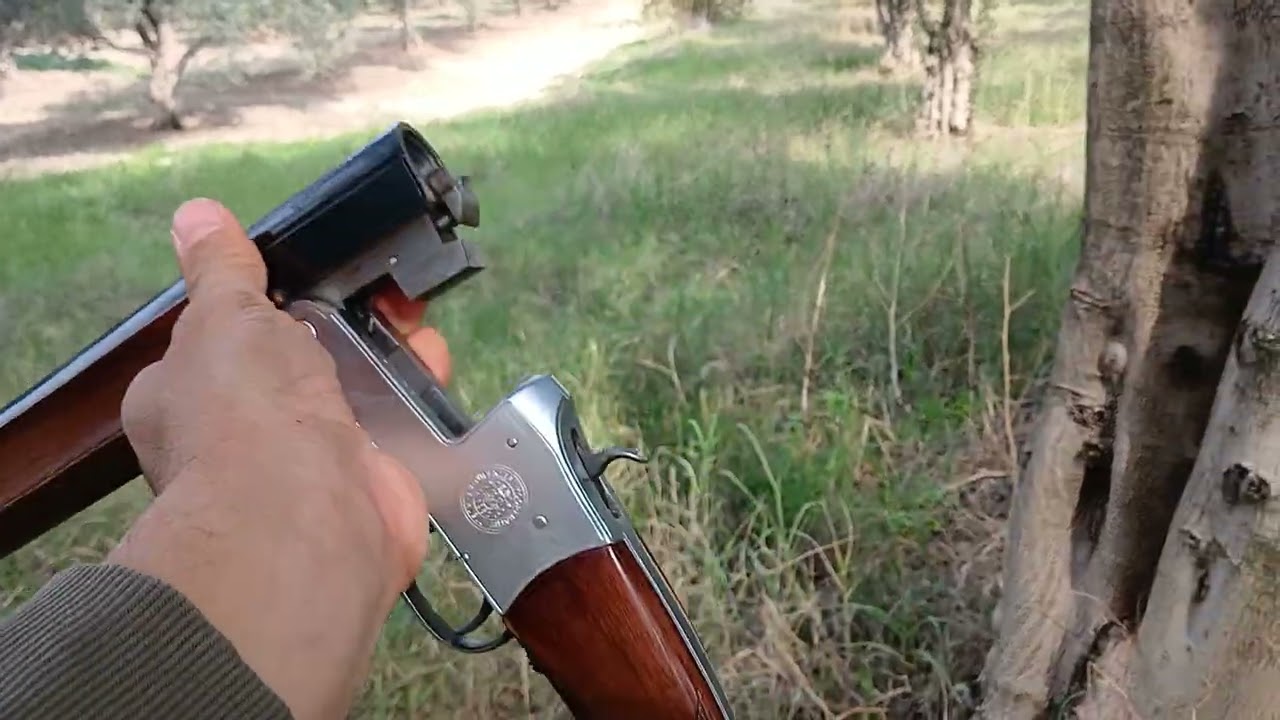 Huğlu Tek Kırma Av Tüfeği #huğluavtüfekleri #12Gauge