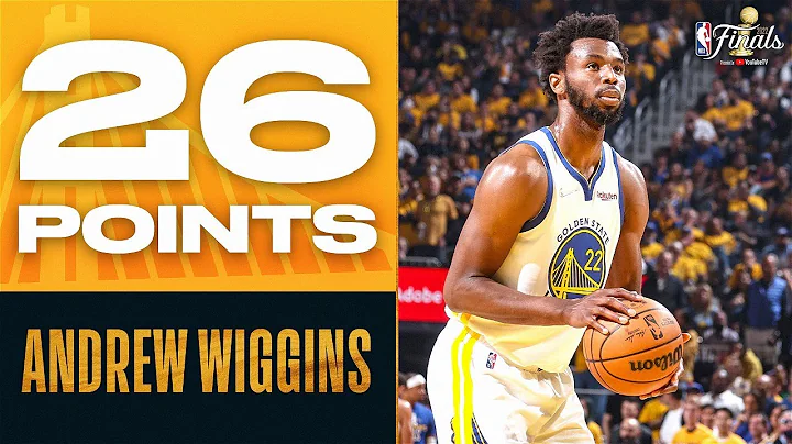 Andrew Wiggins Shows Out In Game 5!