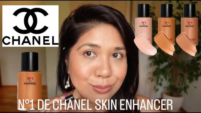 Chanel No.1 Skin Enhancer and Westman Atelier Illuminator