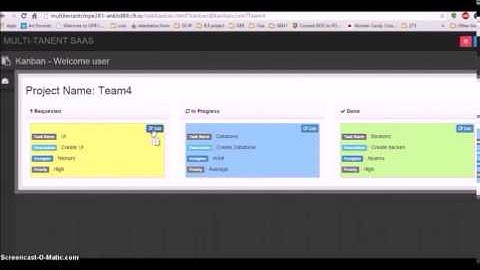 Multi-Tenant SaaS Team Project 4 (CMPE 281-02) SJSU