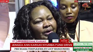 ANN KARIUKI GIKOMBE GETS EMOTIONAL NARRATING HER STORY OF PAIN AND SUFFERING FOR OVER 18 YEARS by MUGUMO TV 43,215 views 9 months ago 16 minutes