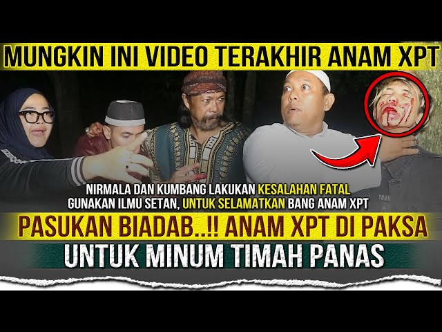 MUNGKIN INI JADI VIDEO TERAKAHIR ! ANAM XPT DI IKAT, DI SIKSA DI POHON, DI PAKSA MINUM TIMAH PANAS. class=