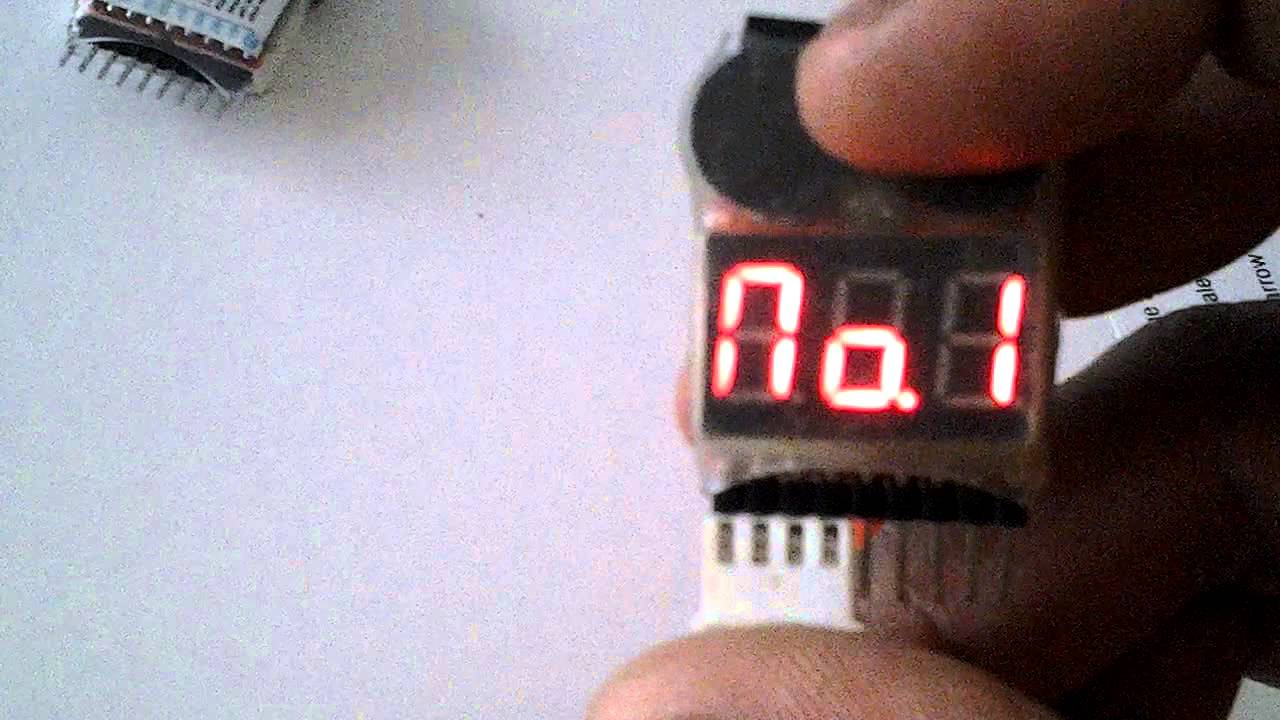 Lipo low voltage alarm YouTube