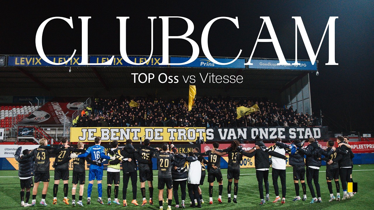 CLUBCAM | Een comeback in Oss!