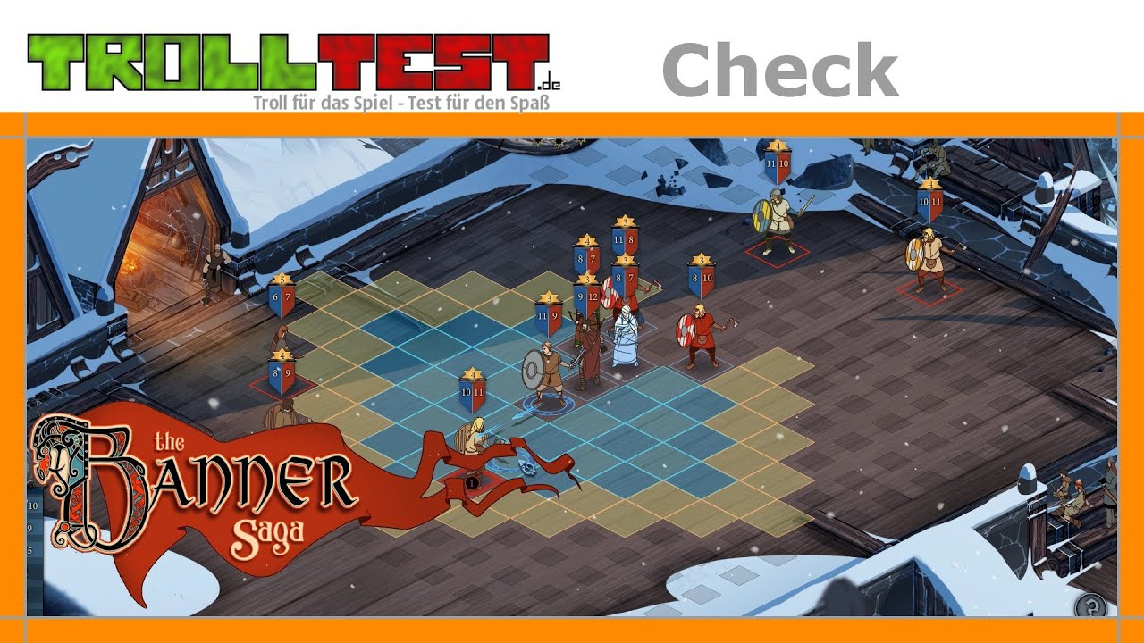 The Banner Saga (German) im Trolltest
