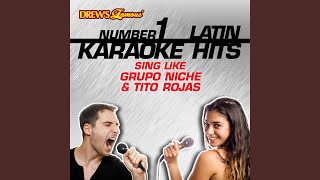 Que Mas Tu Quieres De Mi (As Made Famous By Tito Rojas) (Karaoke Version)