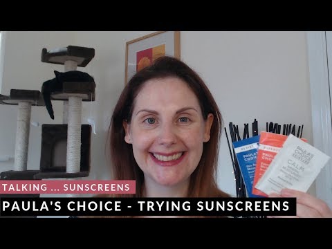 Paula's Choice Sunscreens