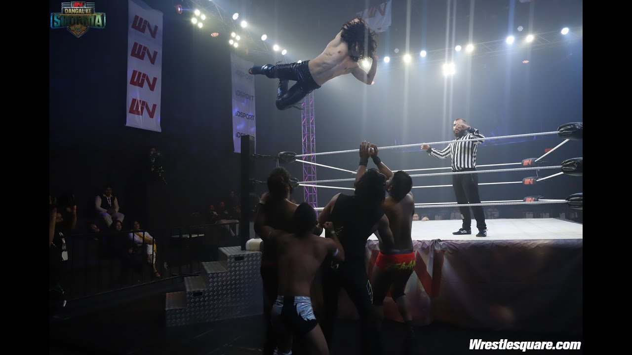 Lokomotive/Andruew Tang/Zorro/ Aatish vs Baliyan Akki/2Faan/Alex Cuevas/Vertigo | 