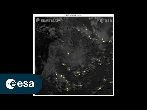 Central Africa – the most active lightning region in the world