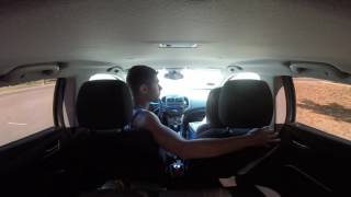 This was my behind the wheel driving test in madera - california.
recorded with gopro action ( i know it's too bright sorry difficult to
see road) e...