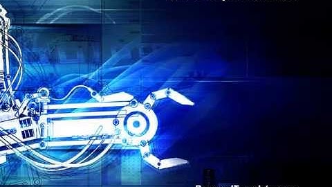 Artificial Hand PowerPoint Template by PoweredTemplate.com