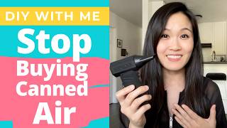 This Electric Air Duster Is Stronger Than Canned Air (105,000 RPM Test)