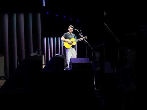 Bertha / Age of Worry - John Mayer Solo Tour - Chicago 10/18/23