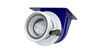 Aseptic DIN50 Bottom Discharge Valve for Bag-in-Box IBC Liquid Liners