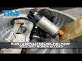 How to Replace Electric Fuel Pump 2003-2007 Honda Accord