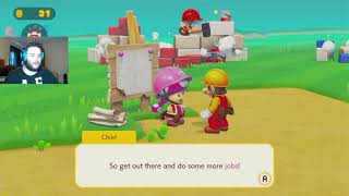 Trying to beat someone&#39;s levels | Super Mario Maker 2 Livestream #1