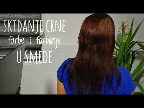 Video: Kako obojiti kosu u plavo: 14 koraka (sa slikama)