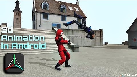 Making Free Fire Animation in easiest way //Prisma 3d //