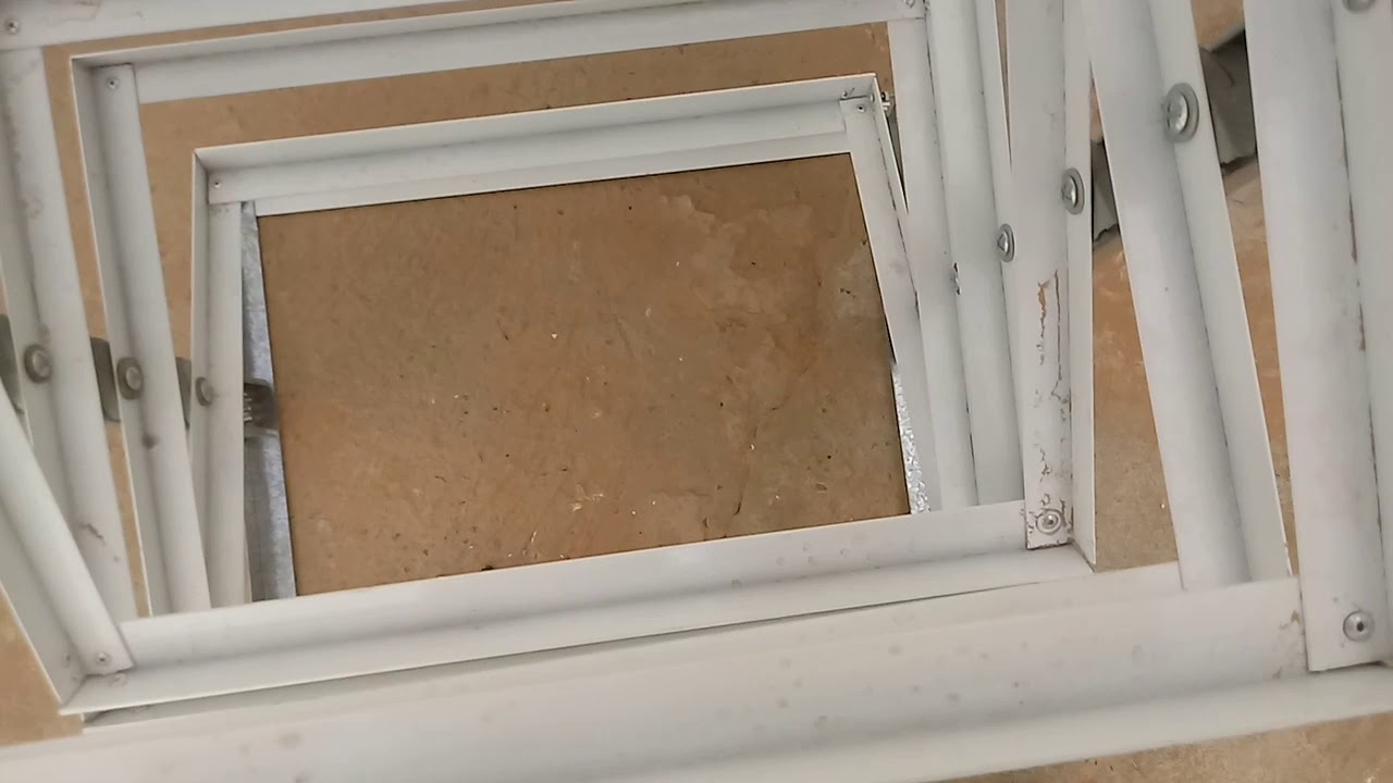 خطوات صناعة فقاسة بهيكل ثلاجة الجزء الأول:صناعة الميكانيزم بدون لحام .