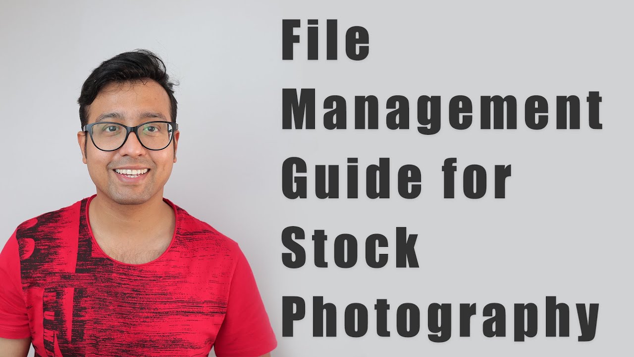 File management guide in Stock Photography