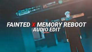 Fainted x Memory Reboot - Narvent [edit audio] Resimi