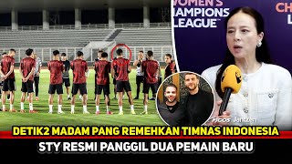 KEPUTUSAN STY SANGAT TEPAT! PSSI bungkam kesombongan Madam Pang~Timnas Full bintang lawan Irak