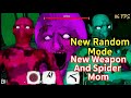 The twins pc remake new random mode and weapon extreme mode with spider mom roof escape