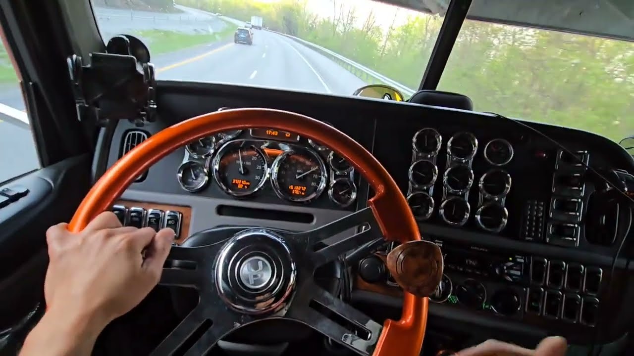 EP.277 เอางานออกไปส่ง 1,400กิโลเมตร ที่รัฐจอร์เจีย 🇺🇸 วิวบรรยากาศสวยมาก ขึ้นภูเขาเป็นบางช่วง