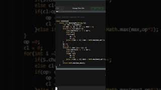 16.9.24 Geeks for Geeks Problem of the day Today Solution #java #programming