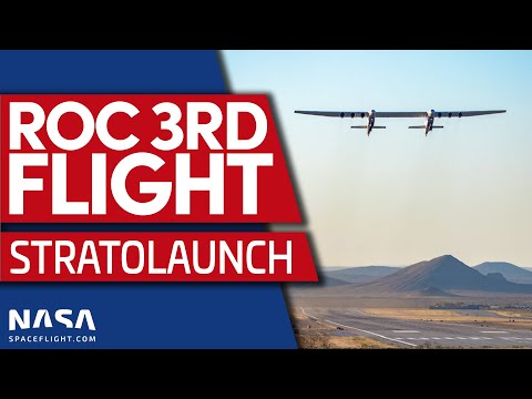 LIVE: Stratolaunch Test Flight 3 | World's Largest Aircraft By Wingspan