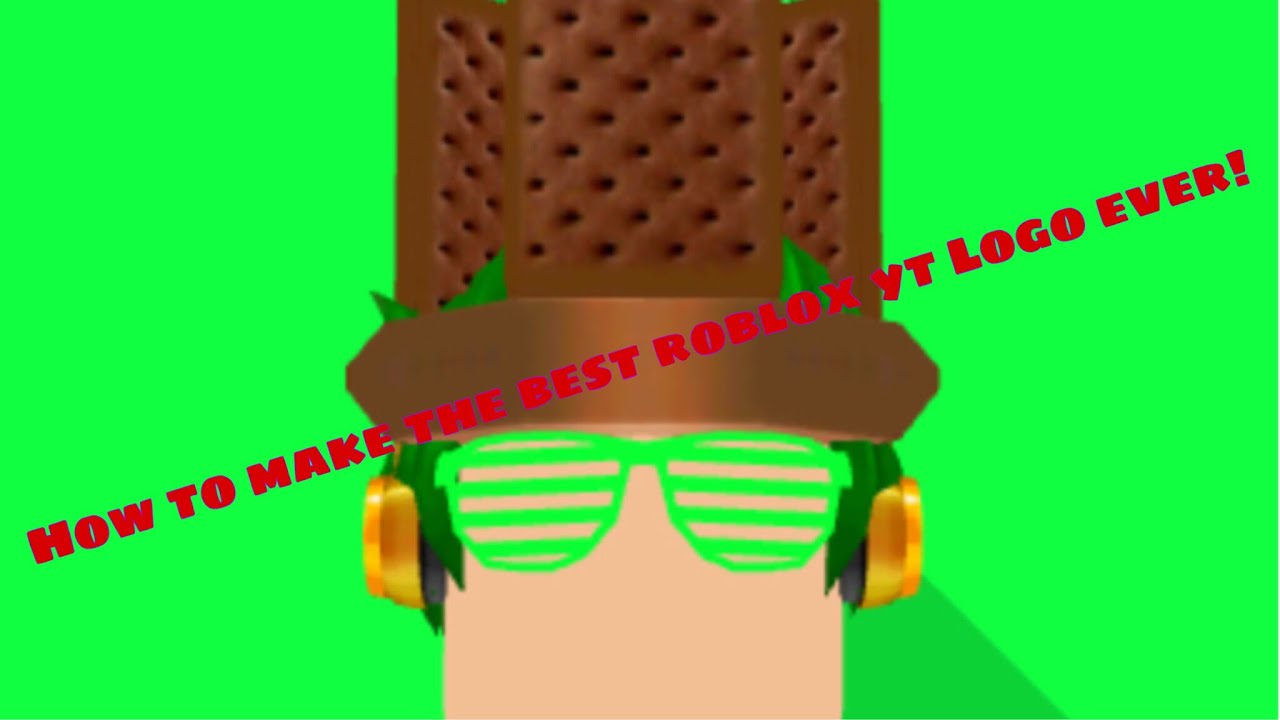 How To Make A Cool Yt Roblox Logo Youtube