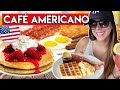 CAFÉ DA MANHA AMERICANO Completo !