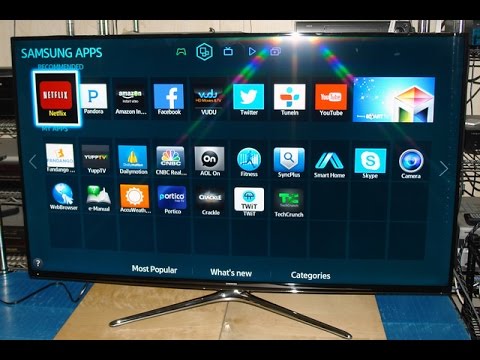 Samsung Smart Tv 6