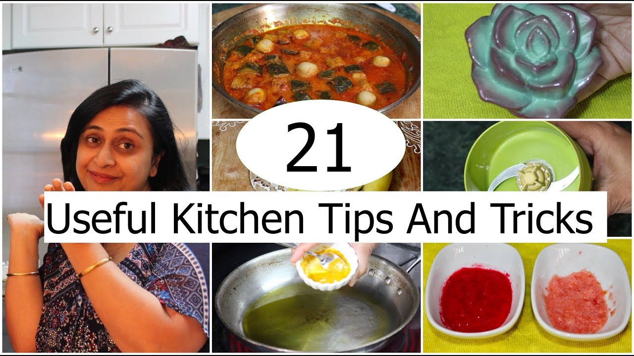 21 Useful Kitchen Tips And Tricks In Hindi | Kitchen Hacks | Simple