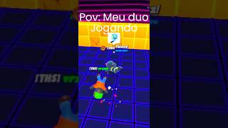 Meu duo jogando #stumbleguys #shortvideo #stumbleguysbr #stumble #stumbleguyslive #bde #stumbleguys