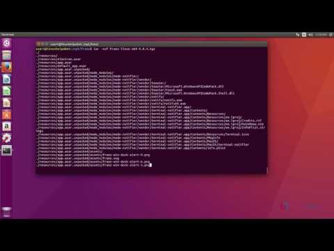 How to install Franz application in Ubuntu