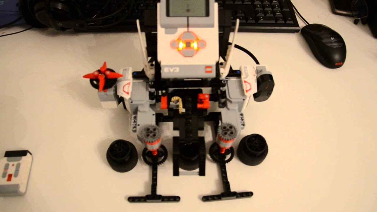 Lego Mindstorms EV3 EV3GAME - YouTube