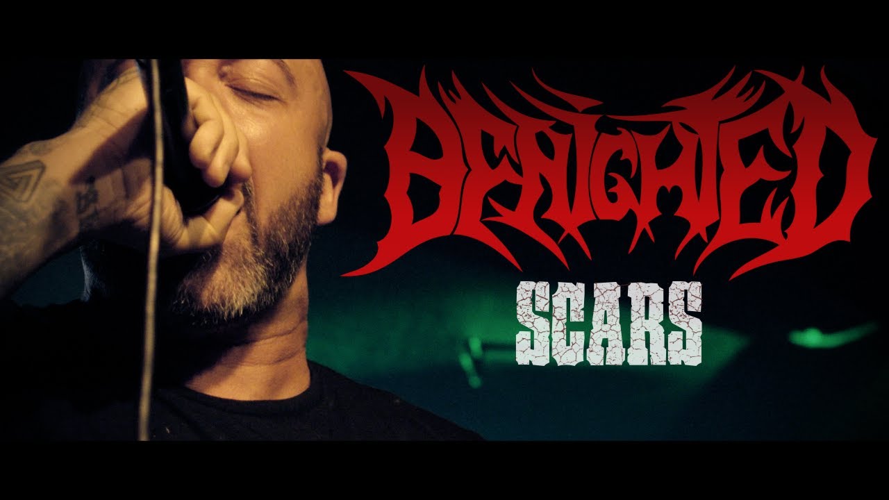 Benighted - "Scars" (Multi Cam Performance Music Video) [Ekbom]