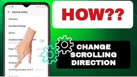 How to change scrolling direction in Infinix note 30 pro | Scrolling direction kaise change kare