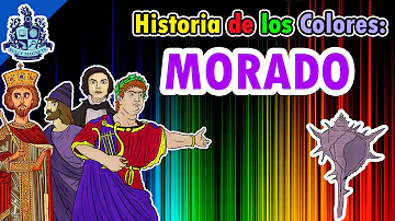 ¿Por qué el morado es el color de la realeza?